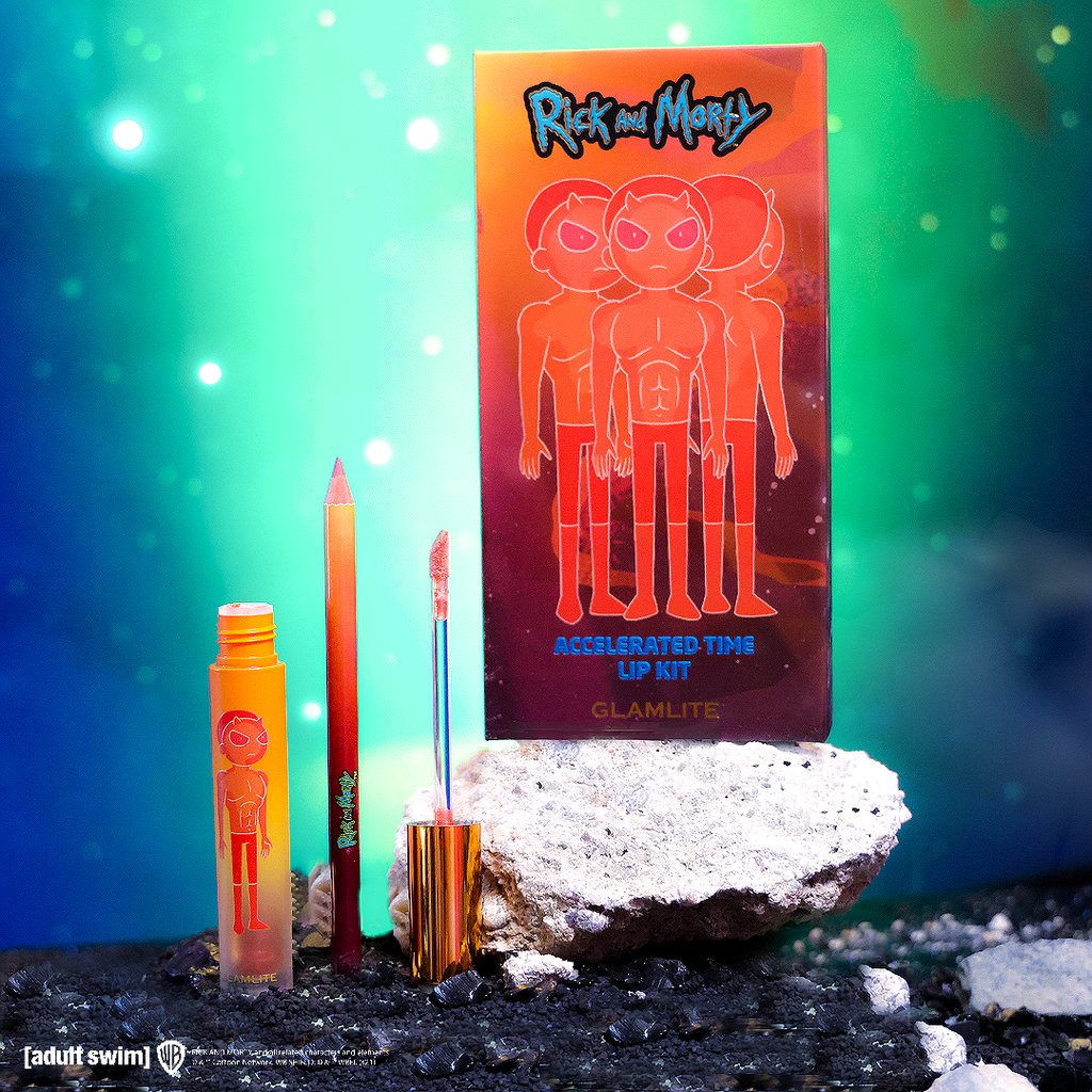 RICK & MORTY ACCELERATED TIME LIP KIT
