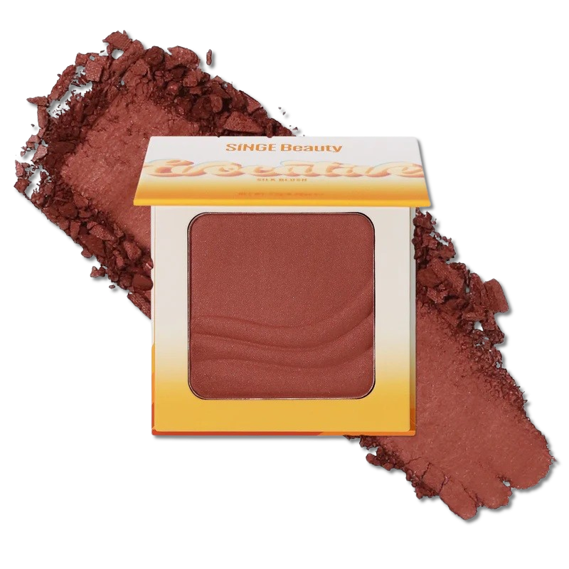 Evocative Silk Blush - Risky Raisin