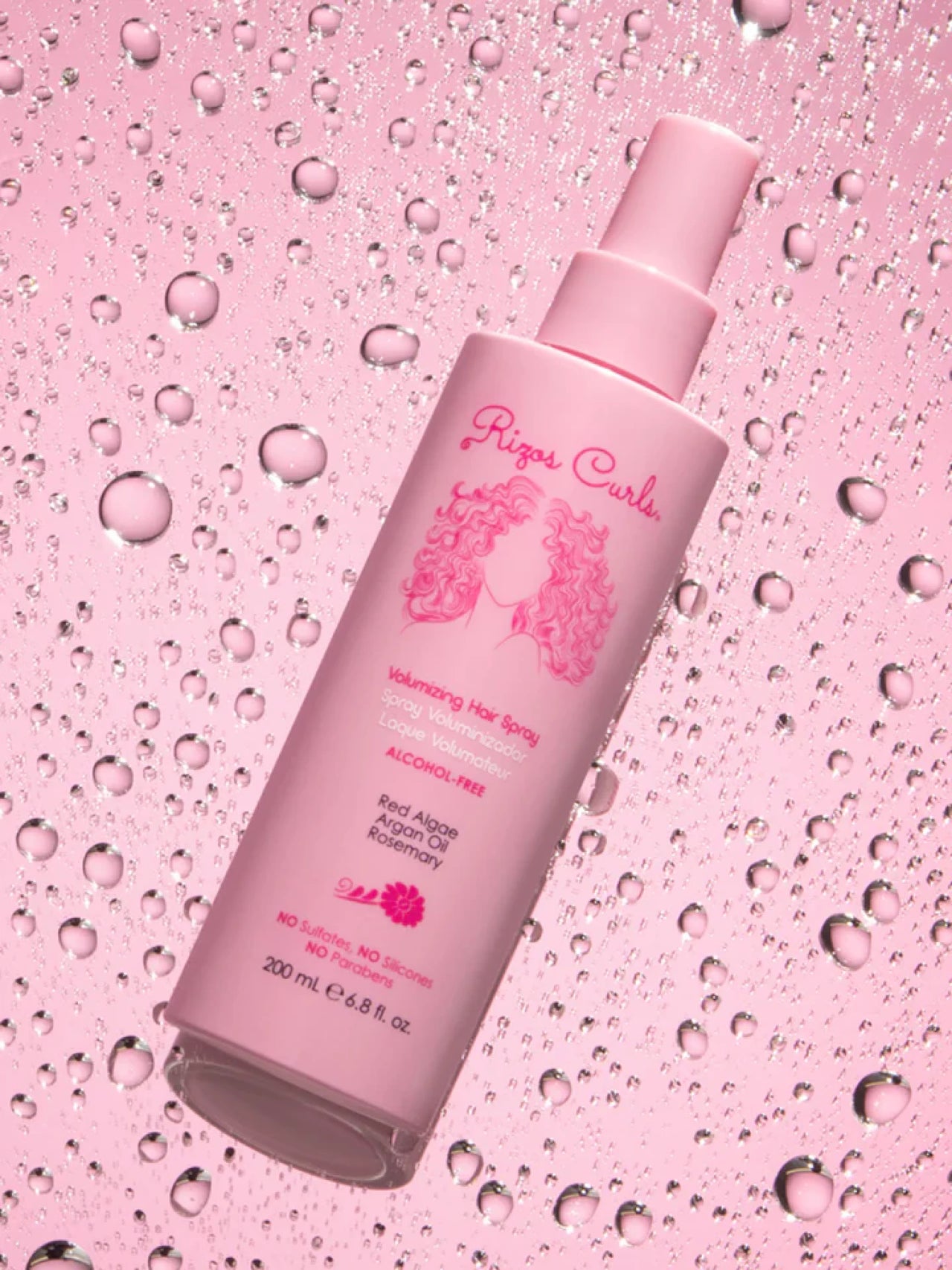 Alcohol-Free Volumizing Hair Spray