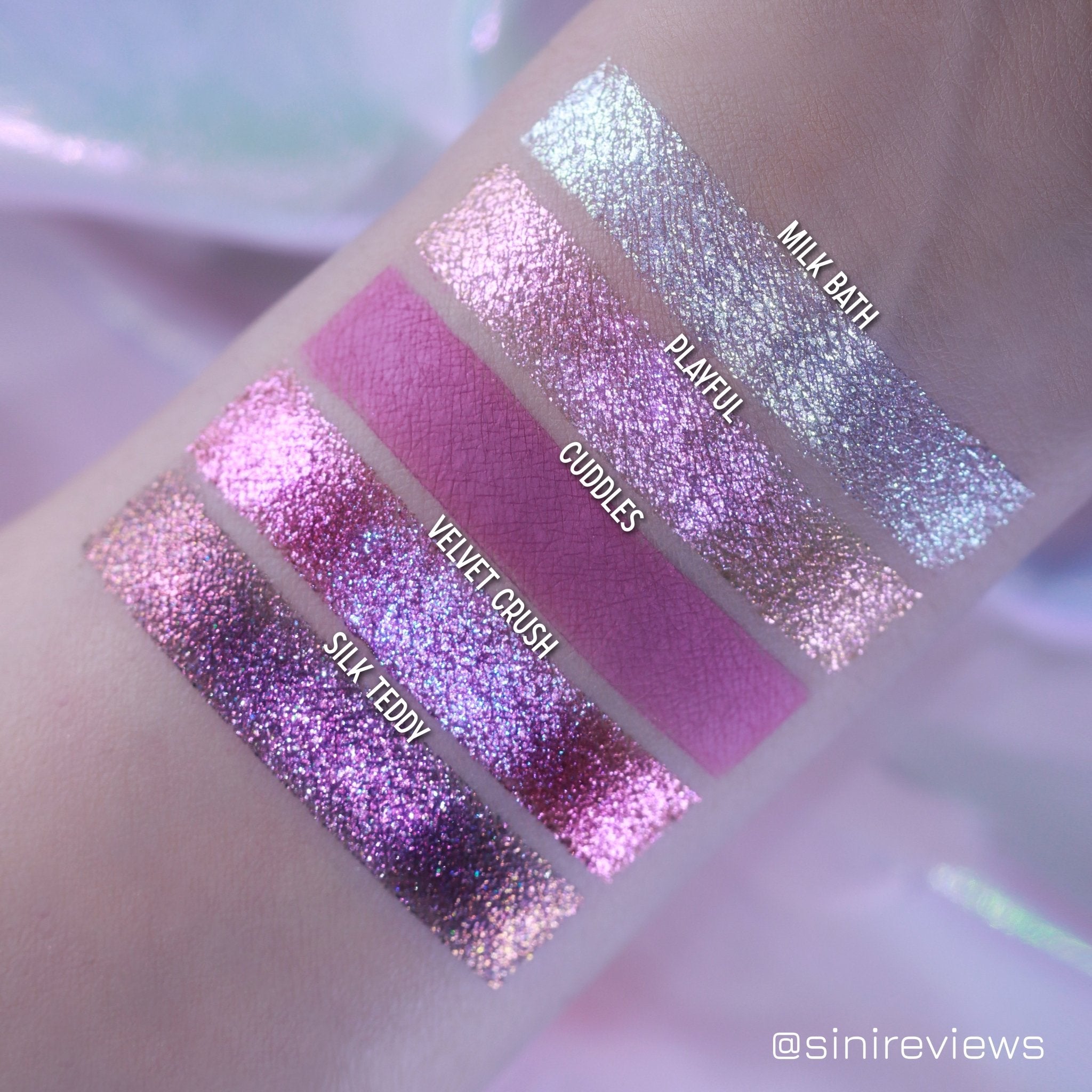 Smokey Glam Eyeshadow Palette