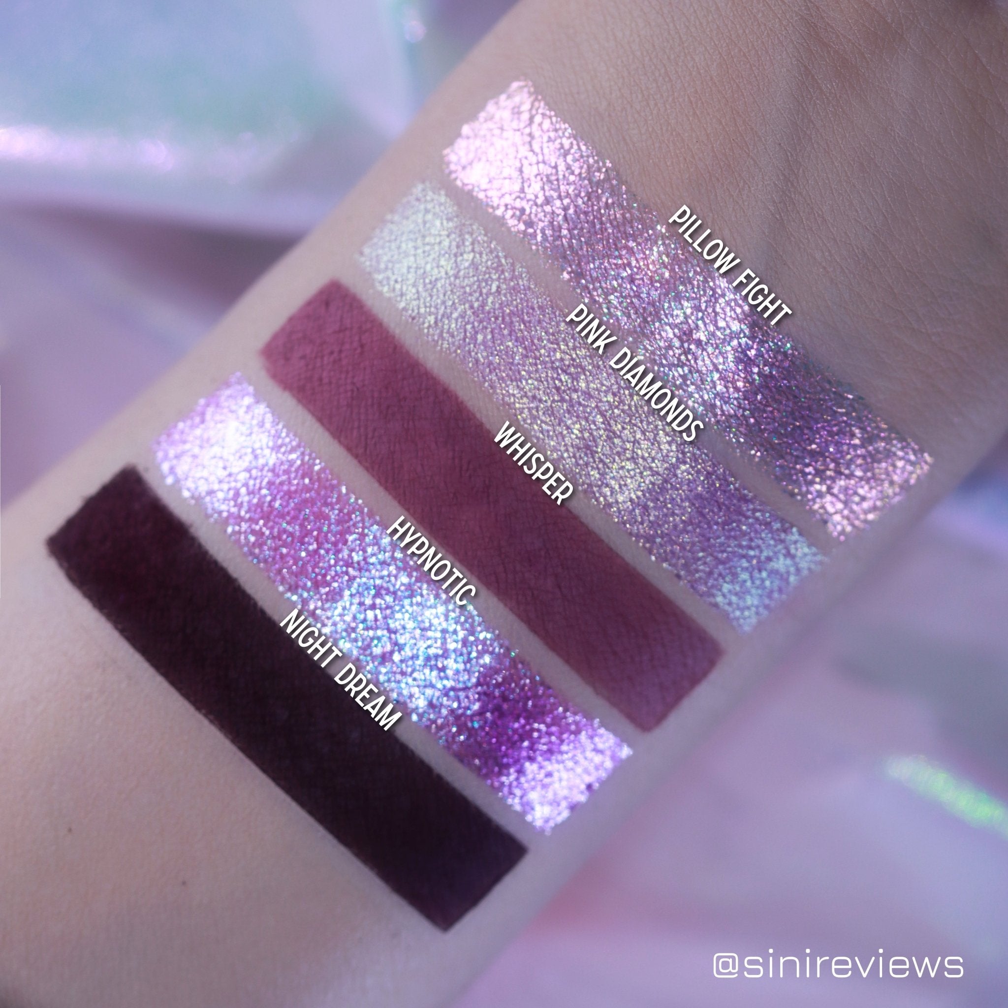 Smokey Glam Eyeshadow Palette