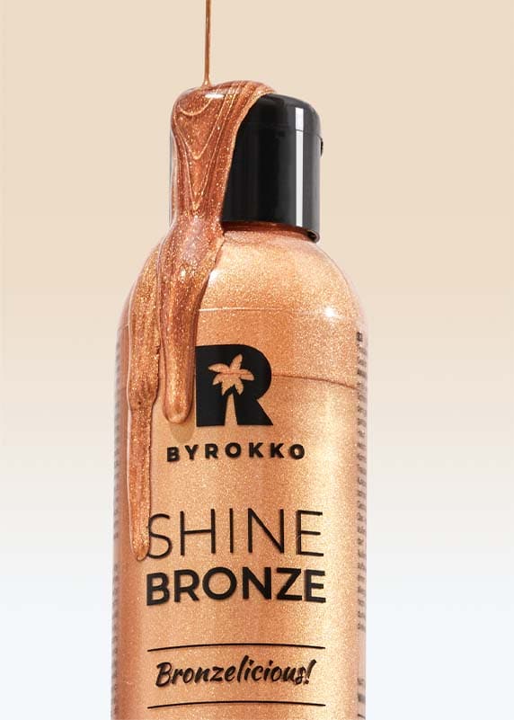 Shine Bronze Body Glow Oil