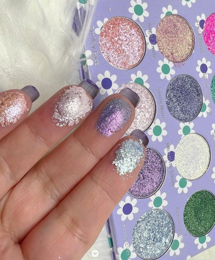 Don’t Forget to Smile Palette