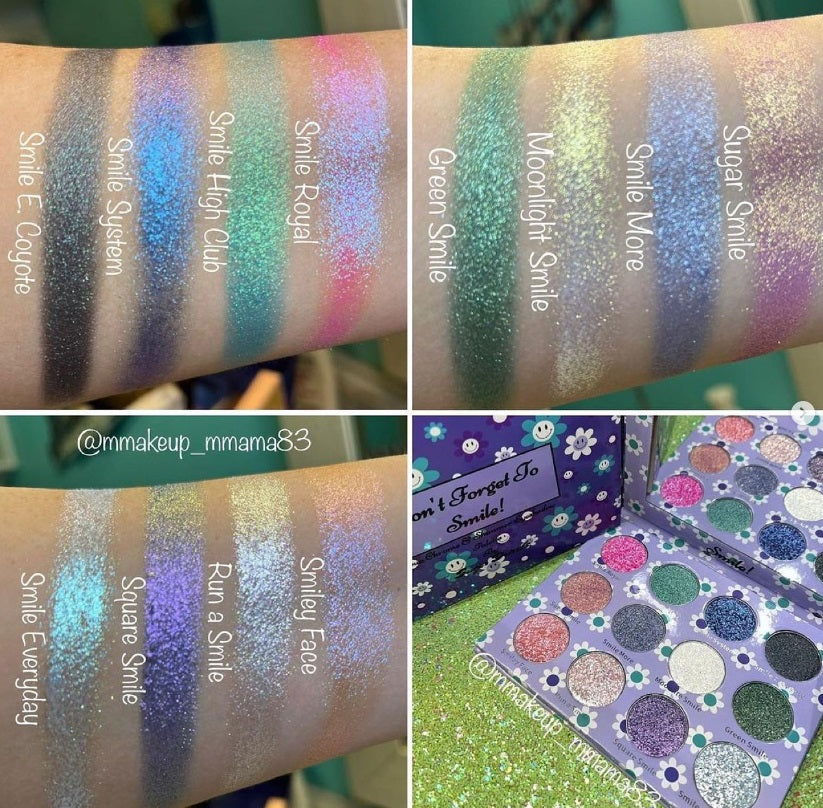 Don’t Forget to Smile Palette
