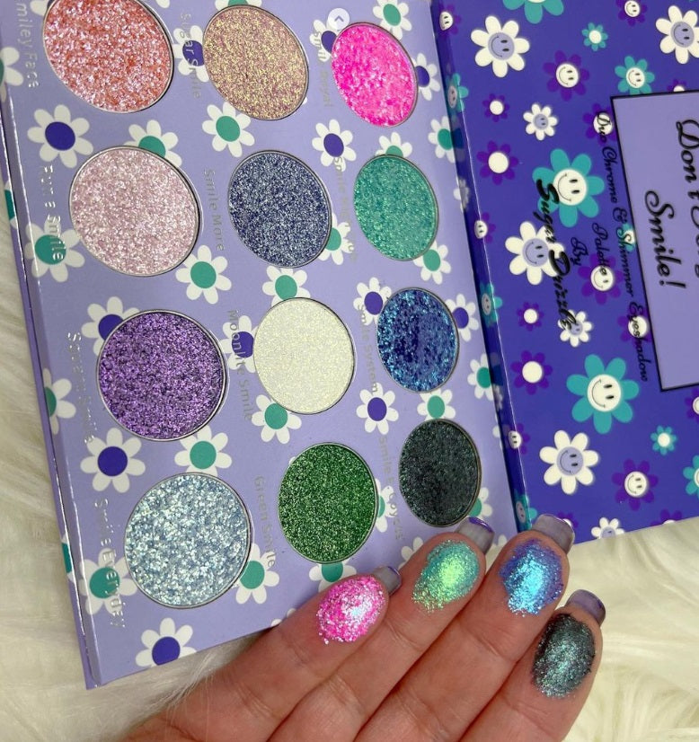 Don’t Forget to Smile Palette