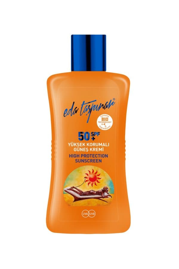 High Protection Sunscreen SPF 50