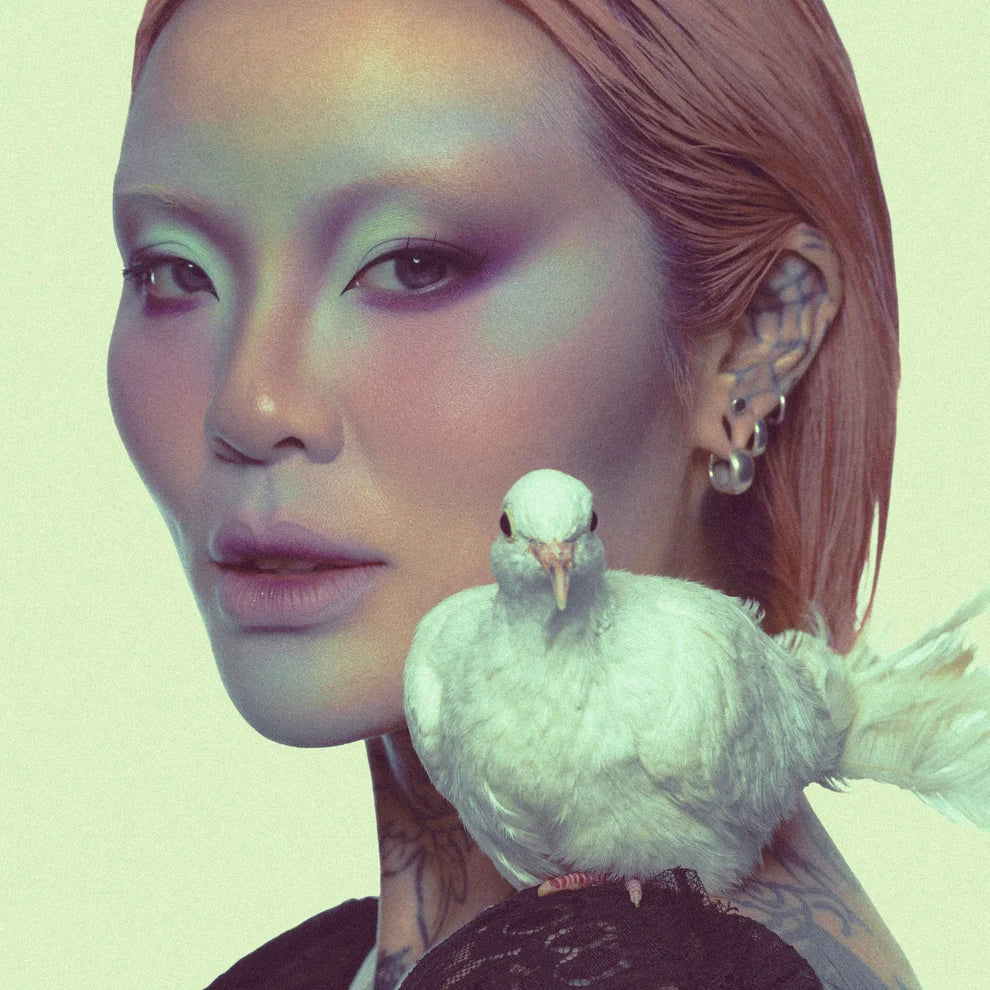 Mei Pang X Blend Bunny "Fauna" Eyeshadow Palette