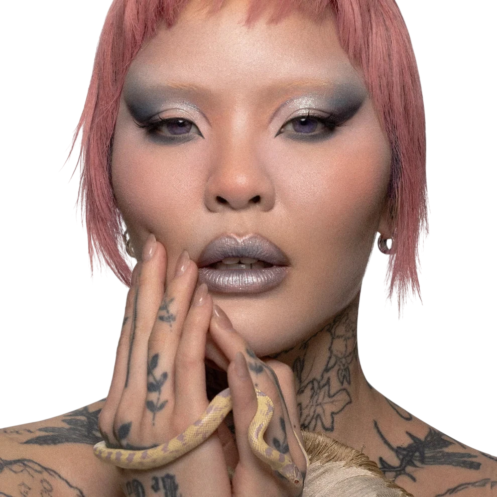 Mei Pang X Blend Bunny "Flora" Eyeshadow Palette