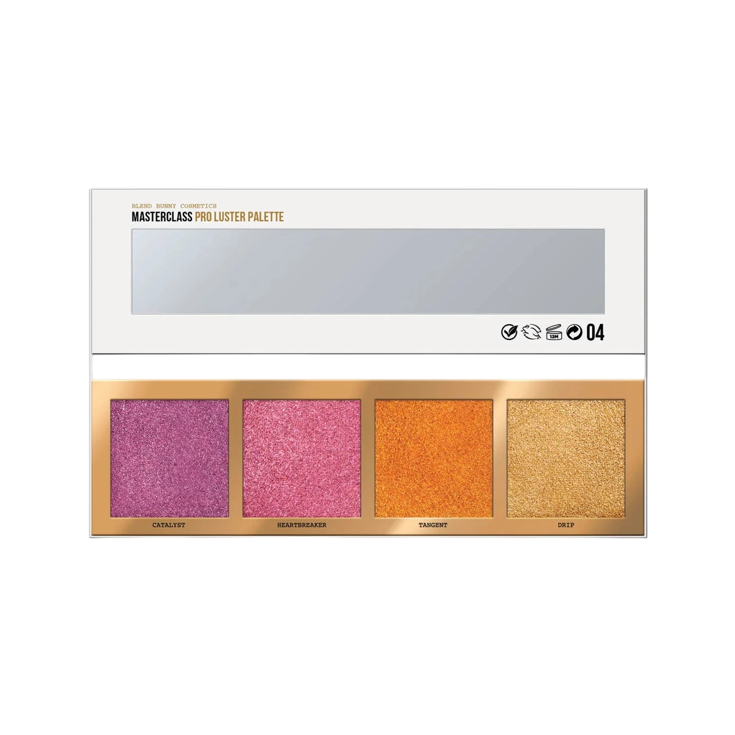 MASTERCLASS PRO Luster Palette *magnetic*