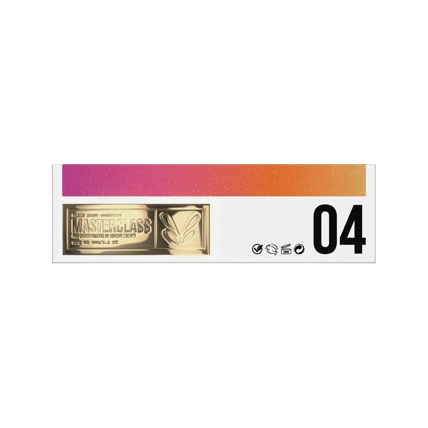 MASTERCLASS PRO Luster Palette *magnetic*
