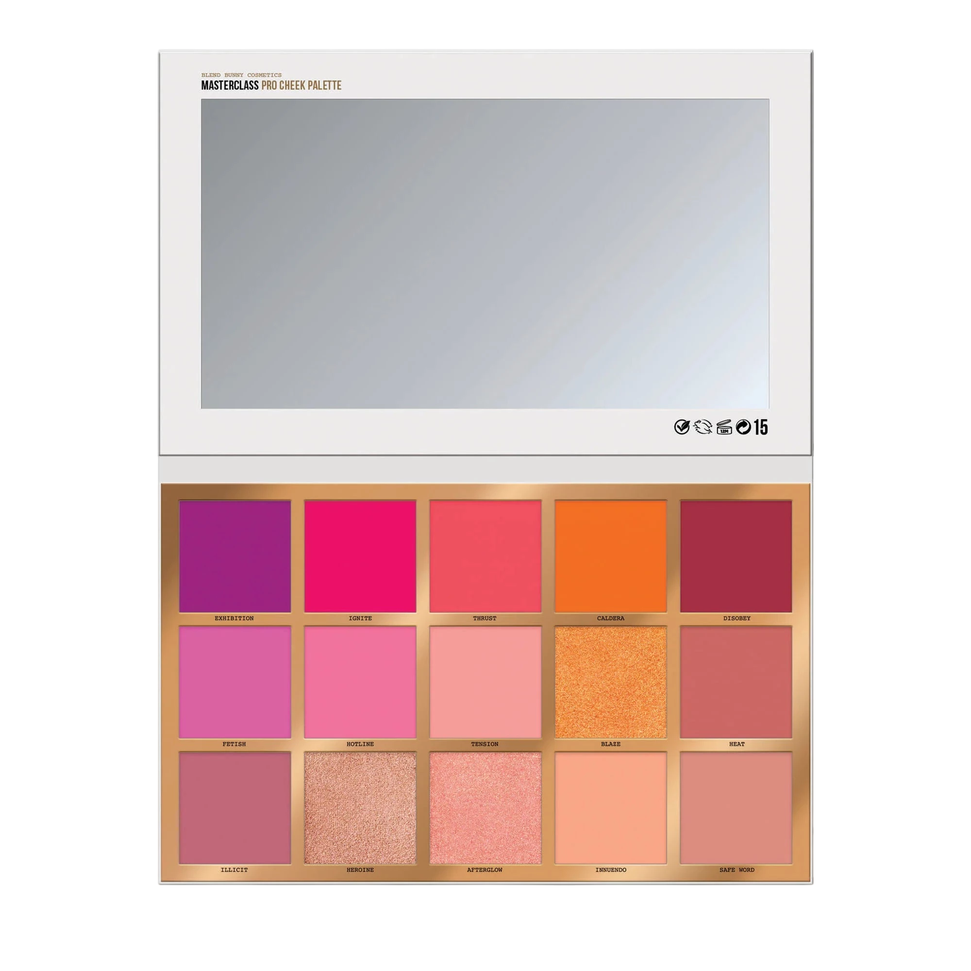 MASTERCLASS PRO Cheek Palette *Magnetic*