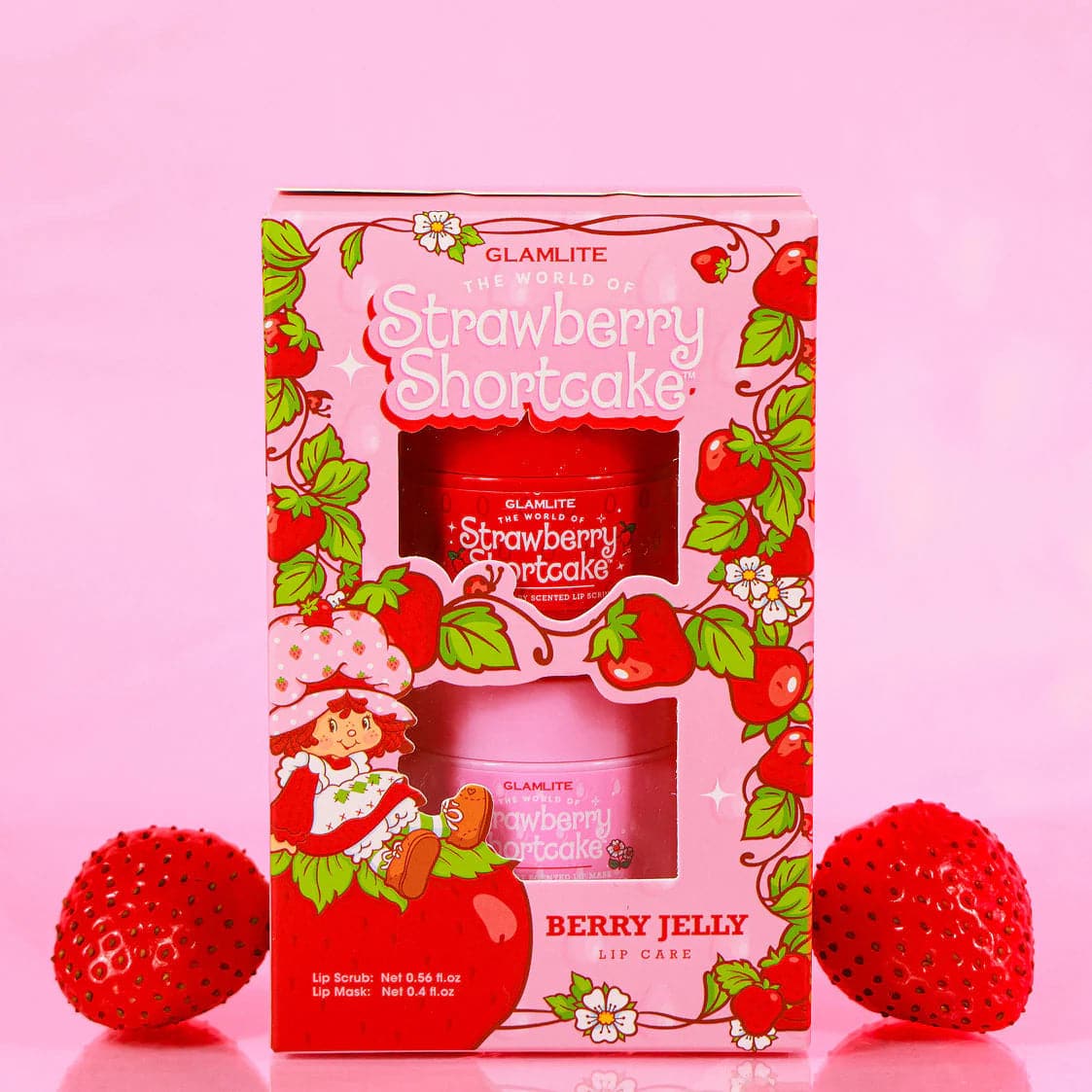 STRAWBERRY SHORTCAKE X GLAMLITE LIP CARE DUO