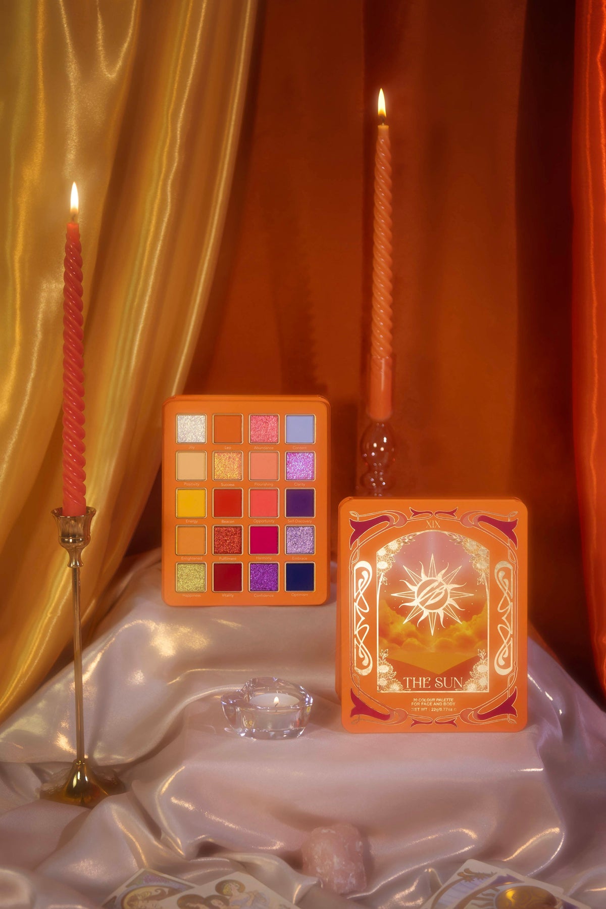 "The Sun Tarot" Lidschattenpalette