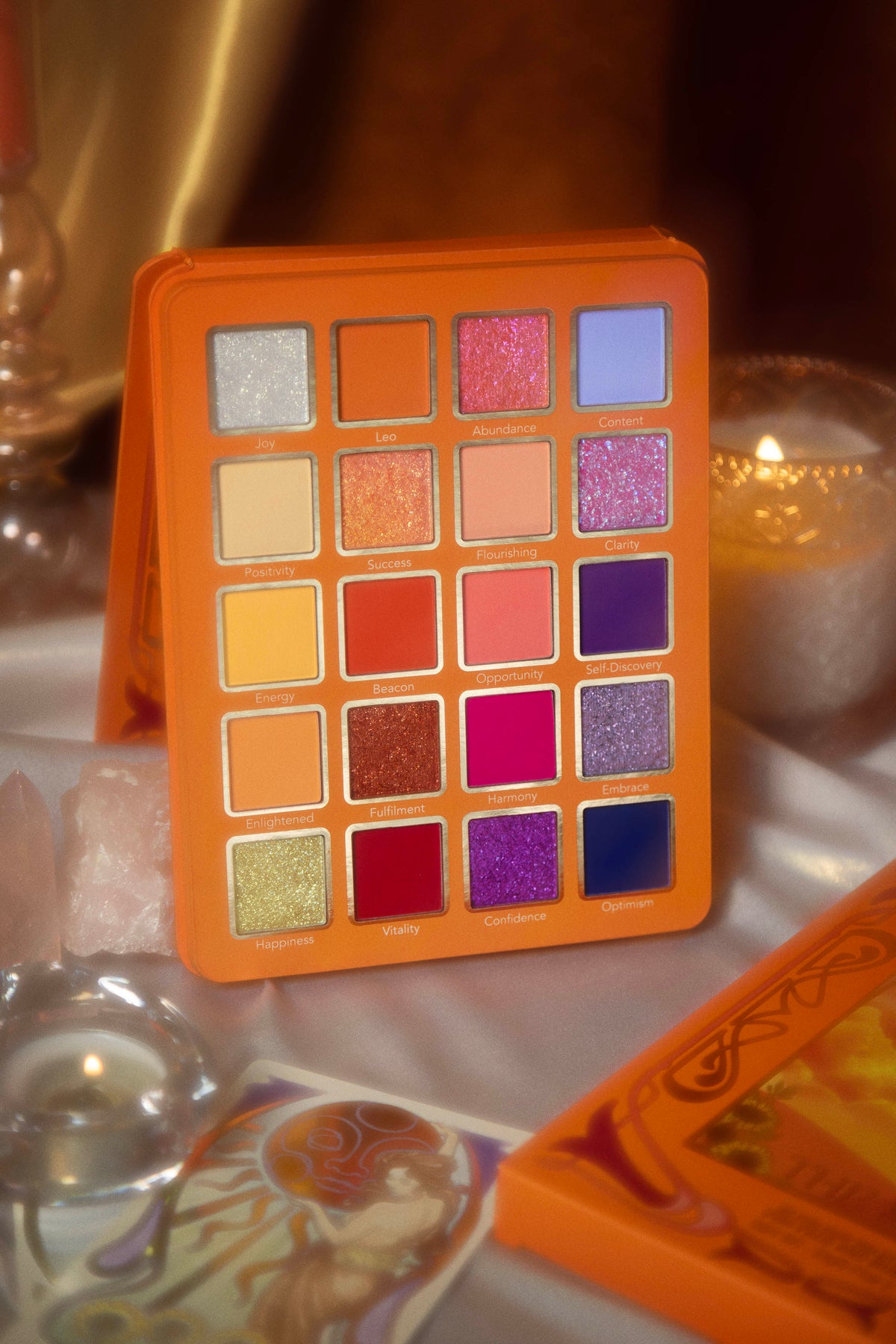 Cosmic Brushes The Sun Tarot Palette – Ansicht 6