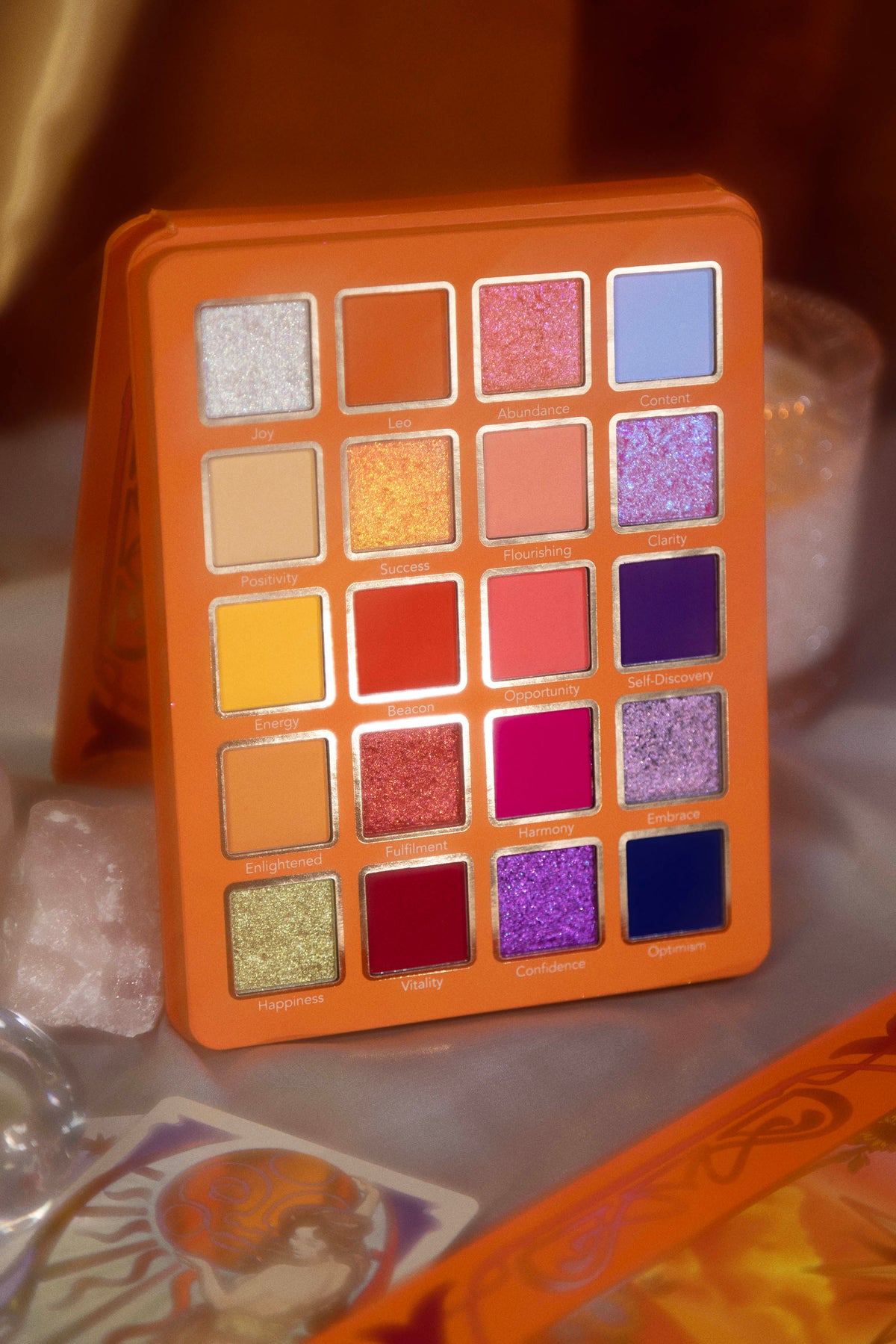 Cosmic Brushes The Sun Tarot Palette – Ansicht 7