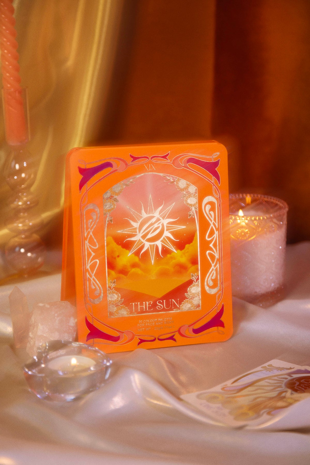 Cosmic Brushes The Sun Tarot Palette – Ansicht 8