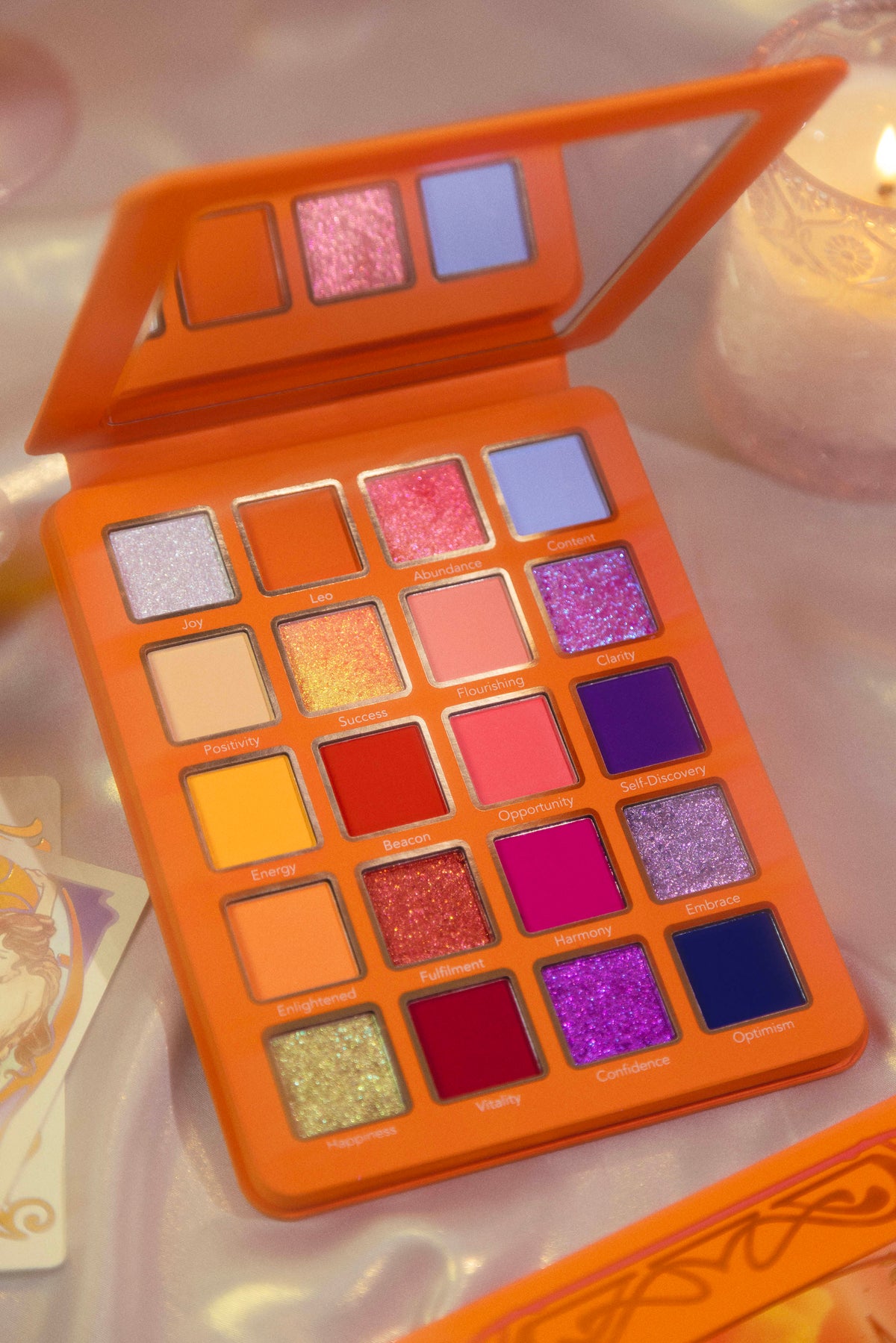 Cosmic Brushes The Sun Tarot Palette – Ansicht 2