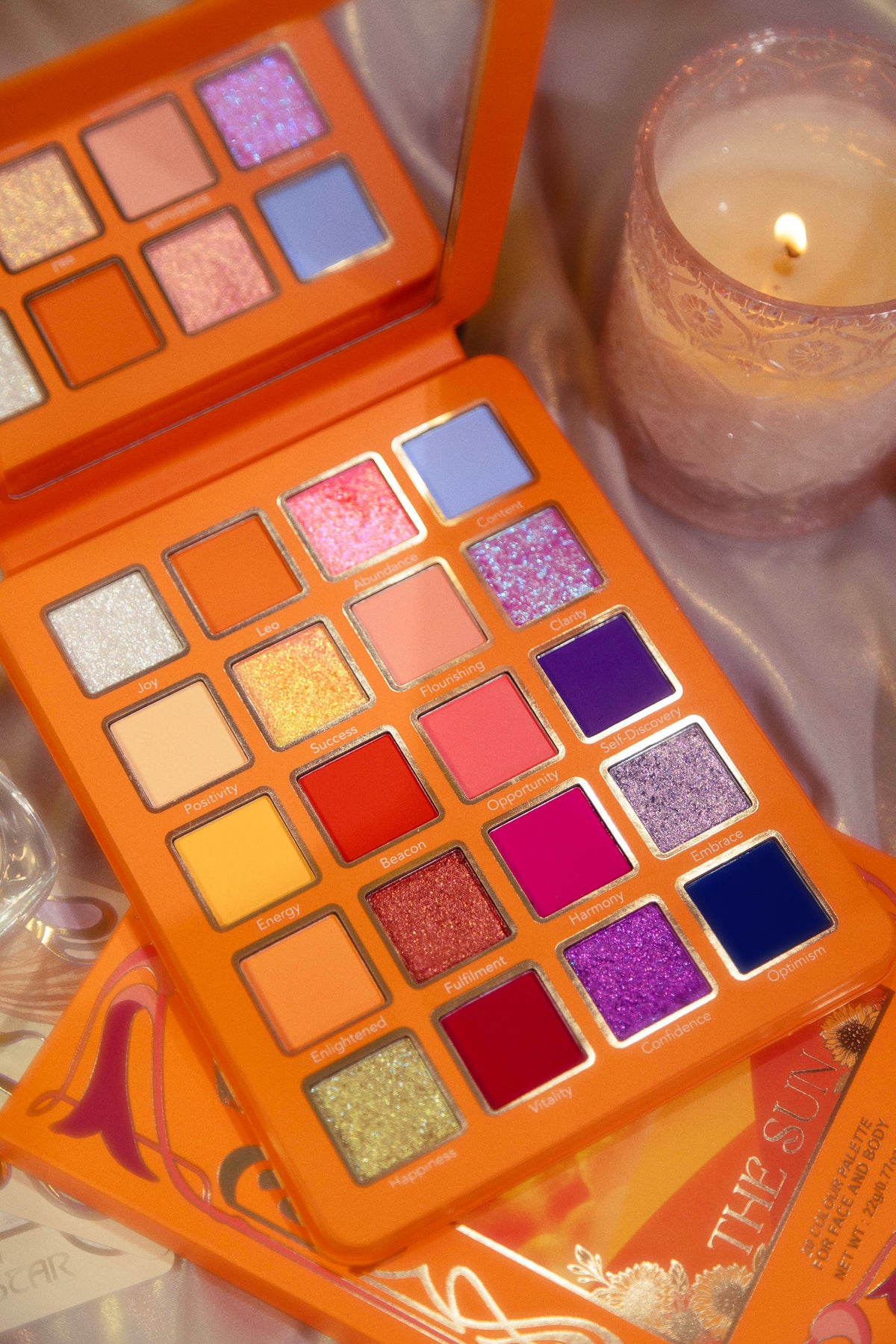 Cosmic Brushes The Sun Tarot Palette – Ansicht 4