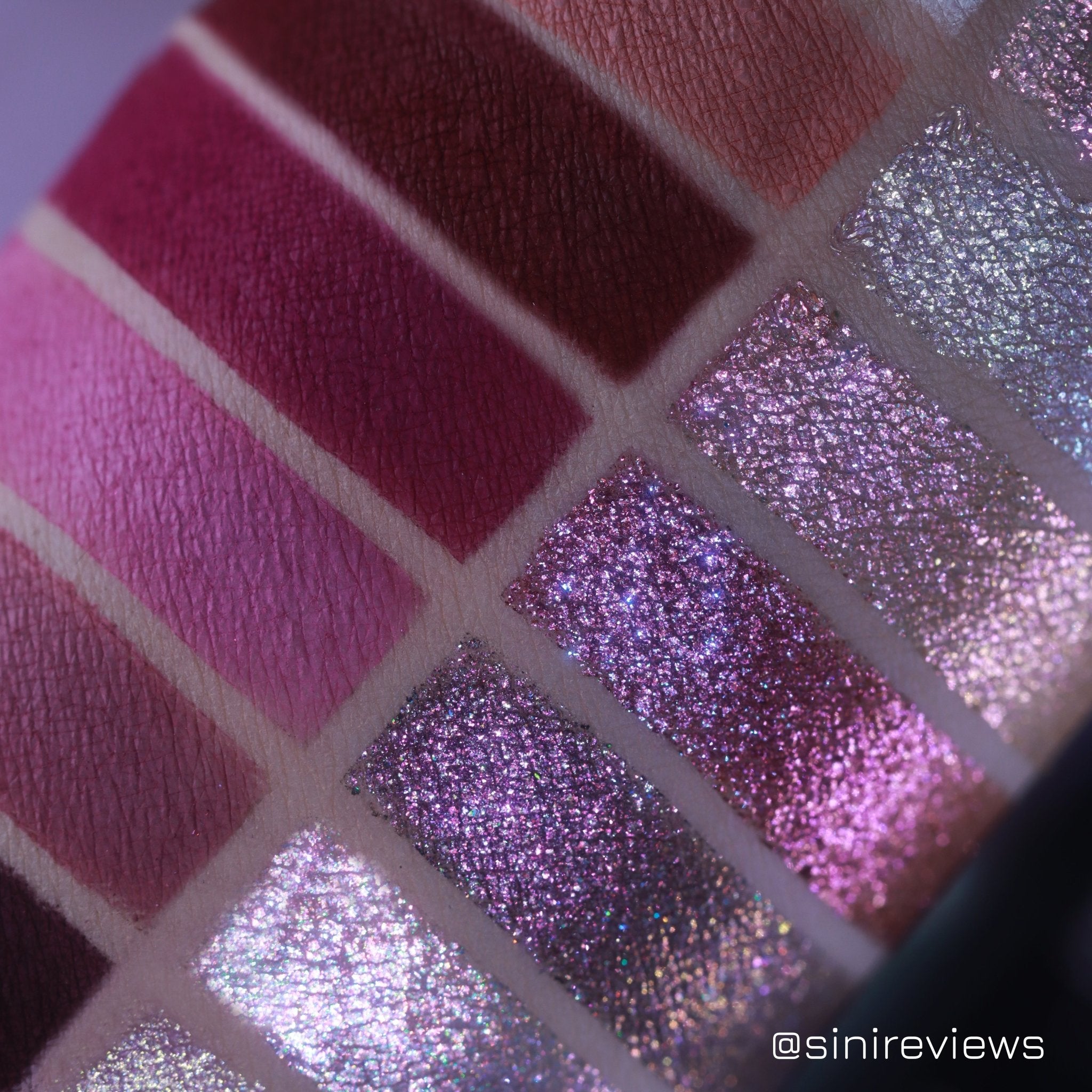 Smokey Glam Eyeshadow Palette