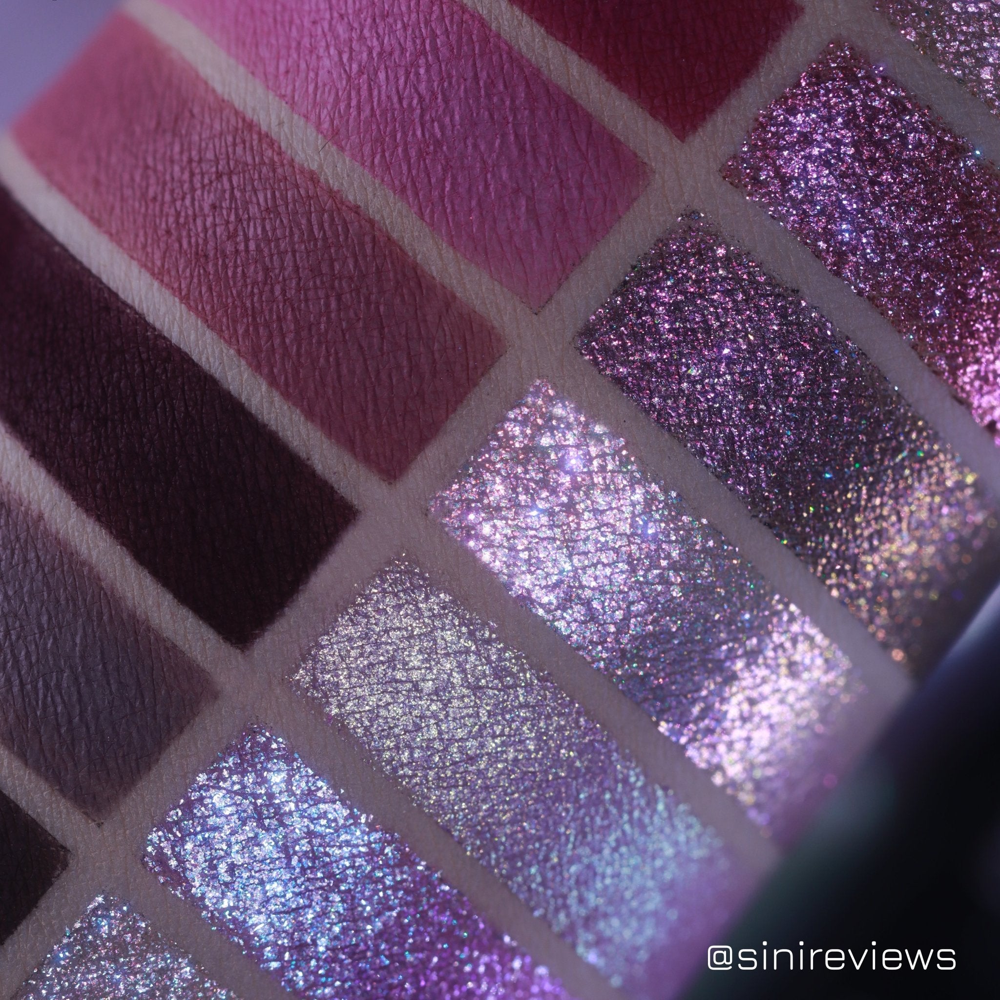 Smokey Glam Eyeshadow Palette