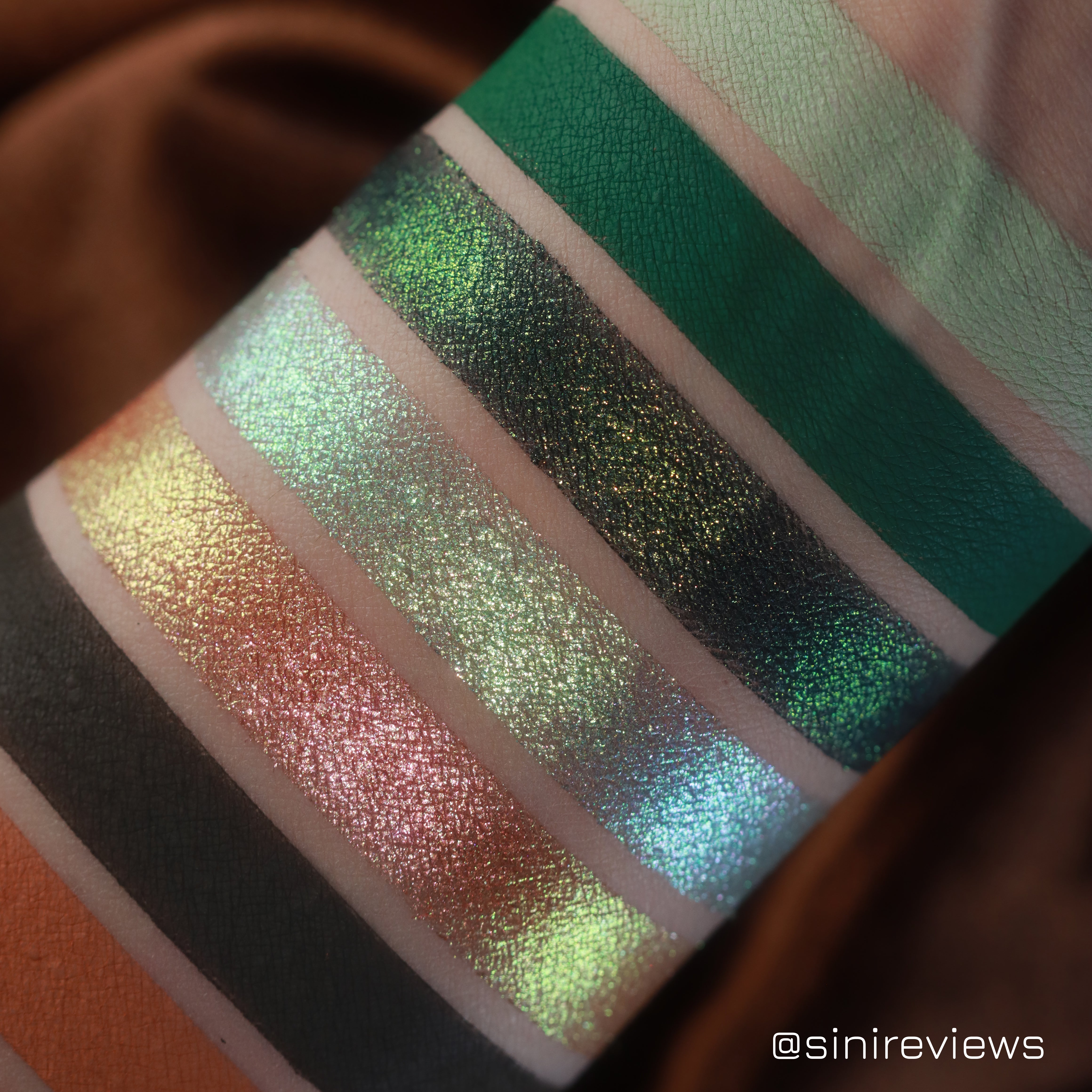 Palette d'ombres à paupières Ranger