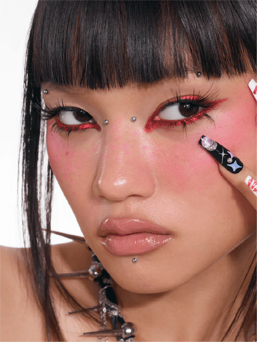 Moon Arcade Eyeliner - Scarlet Striker