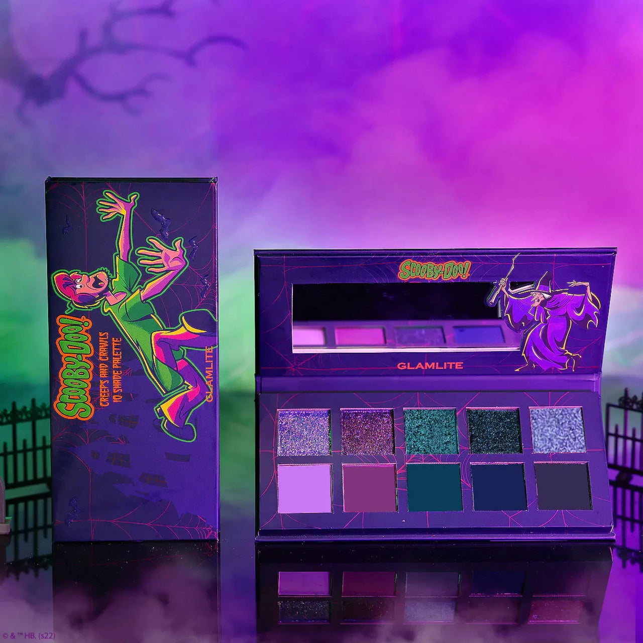 SCOOBY-DOO™ CREEPS & CRAWLS PALETTE