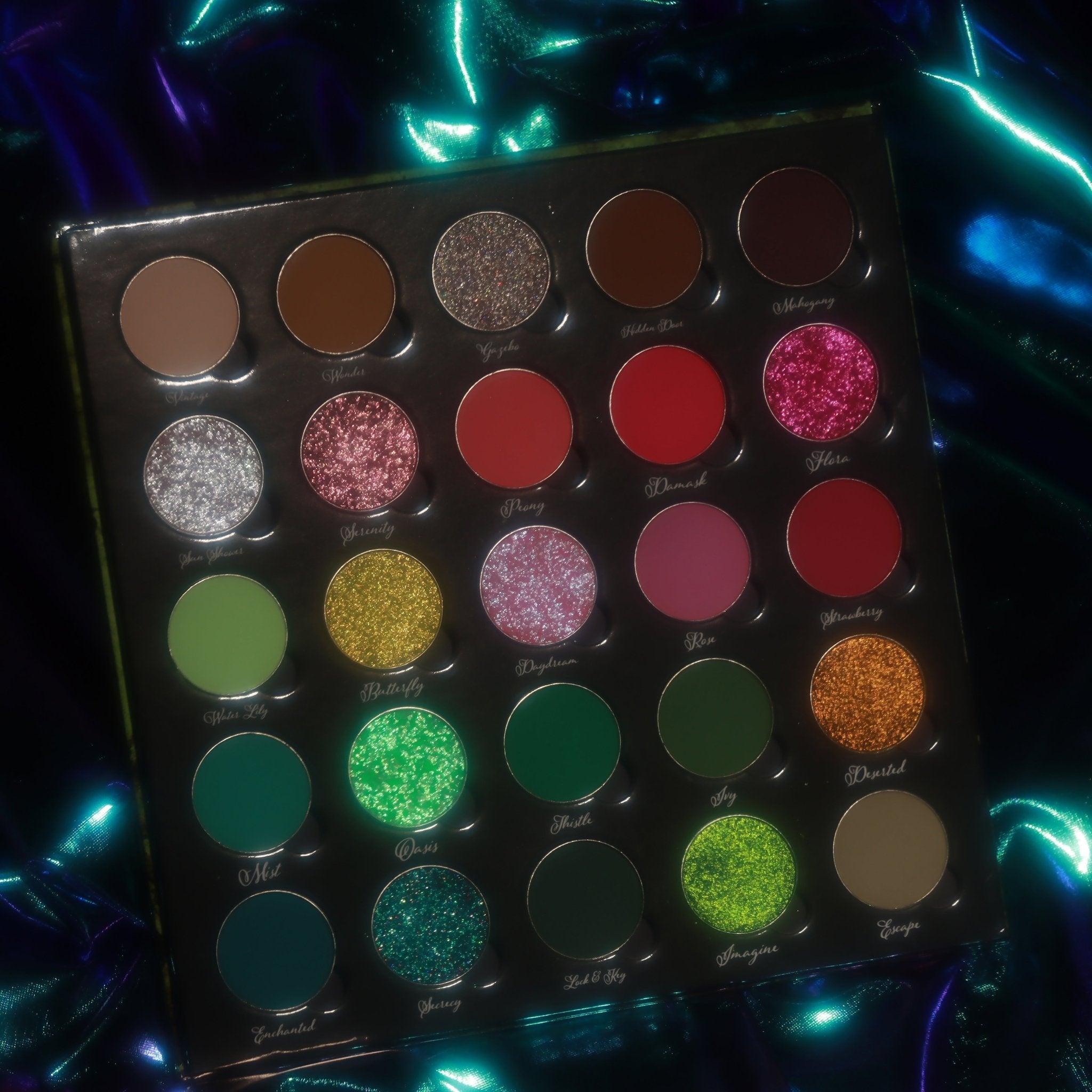 Secret Garden Eyeshadow Palette