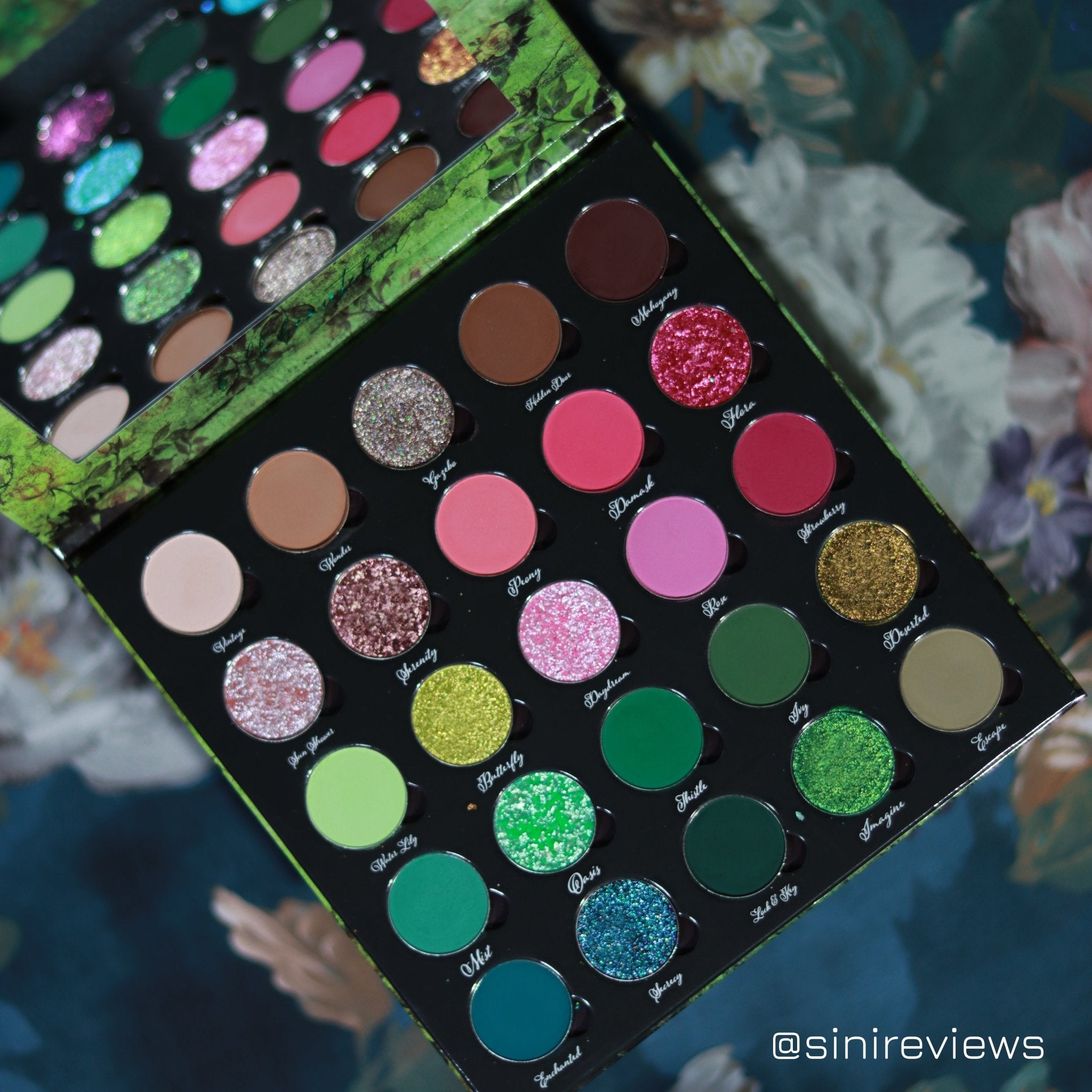 Secret Garden Eyeshadow Palette