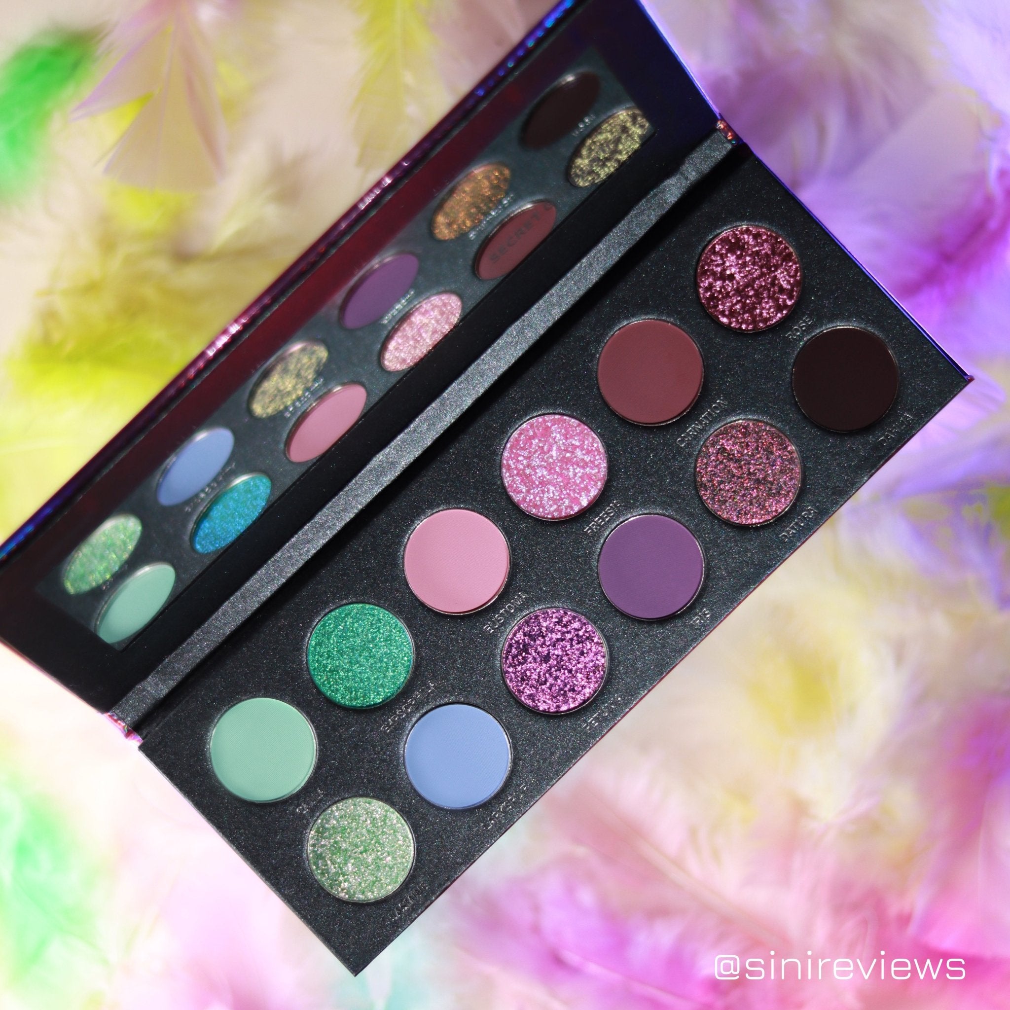 Secret Garden II Eyeshadow Palette