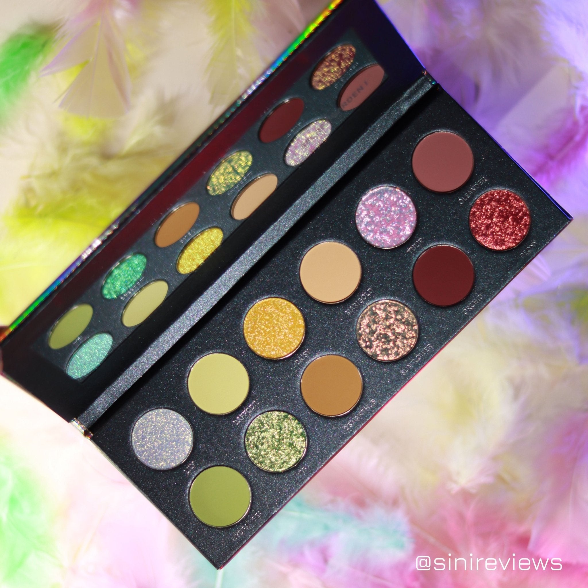 Secret Garden I Eyeshadow Palette