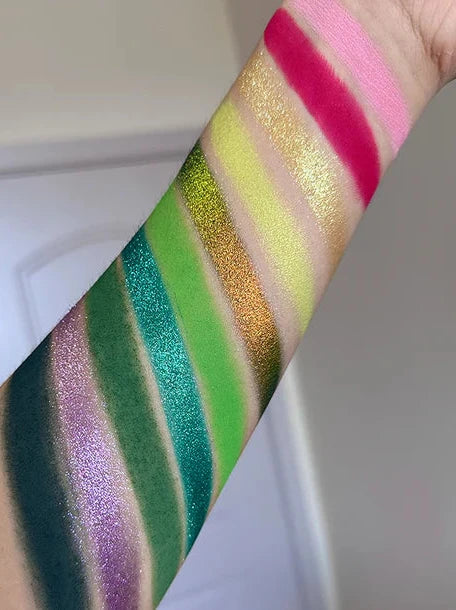 Gaze d'émeraude du serpent