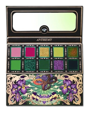 Gaze d'émeraude du serpent