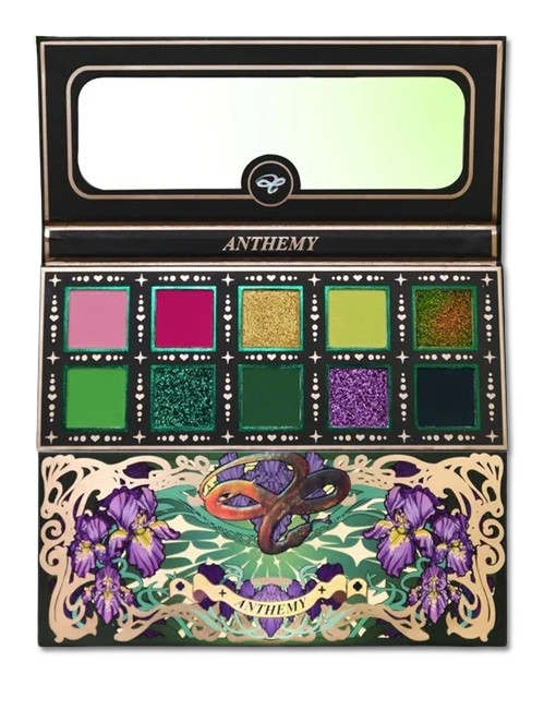 Gaze d'émeraude du serpent