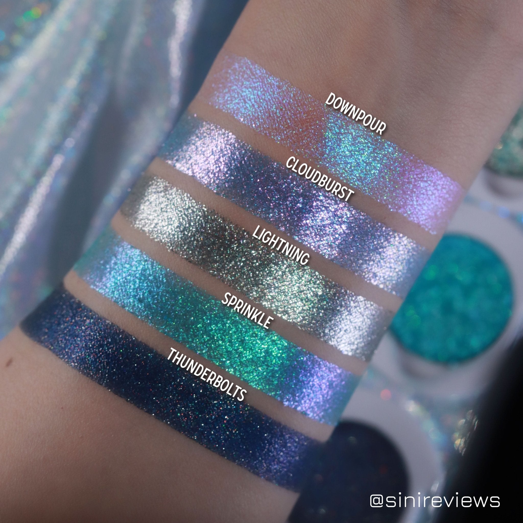 April Showers - Thunderbolts