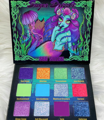 (BNIB!) Sugar sold Drizzle’s The Dragonfly Warrior Eyeshadow Palette