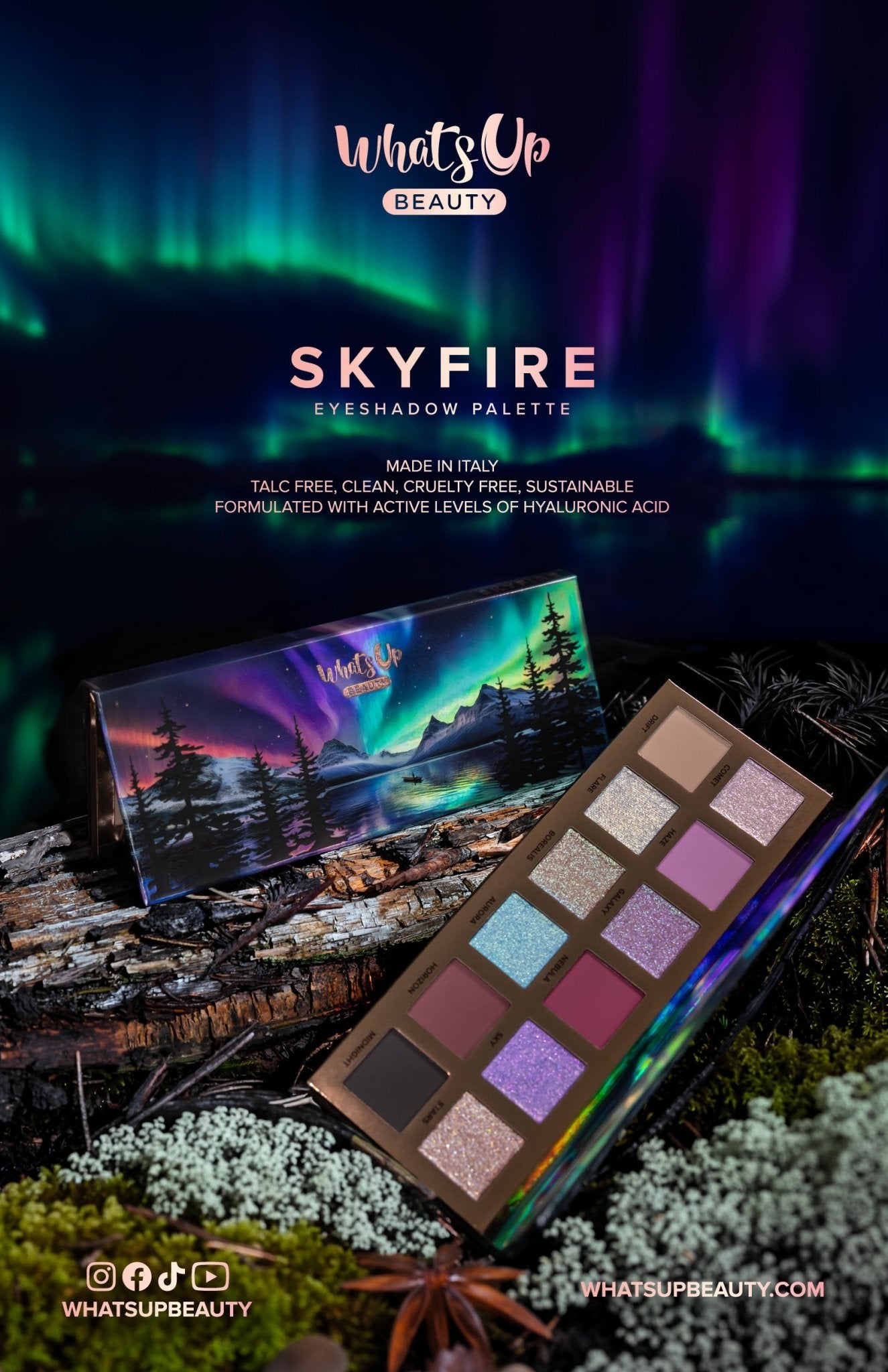 Skyfire Eyeshadow Palette