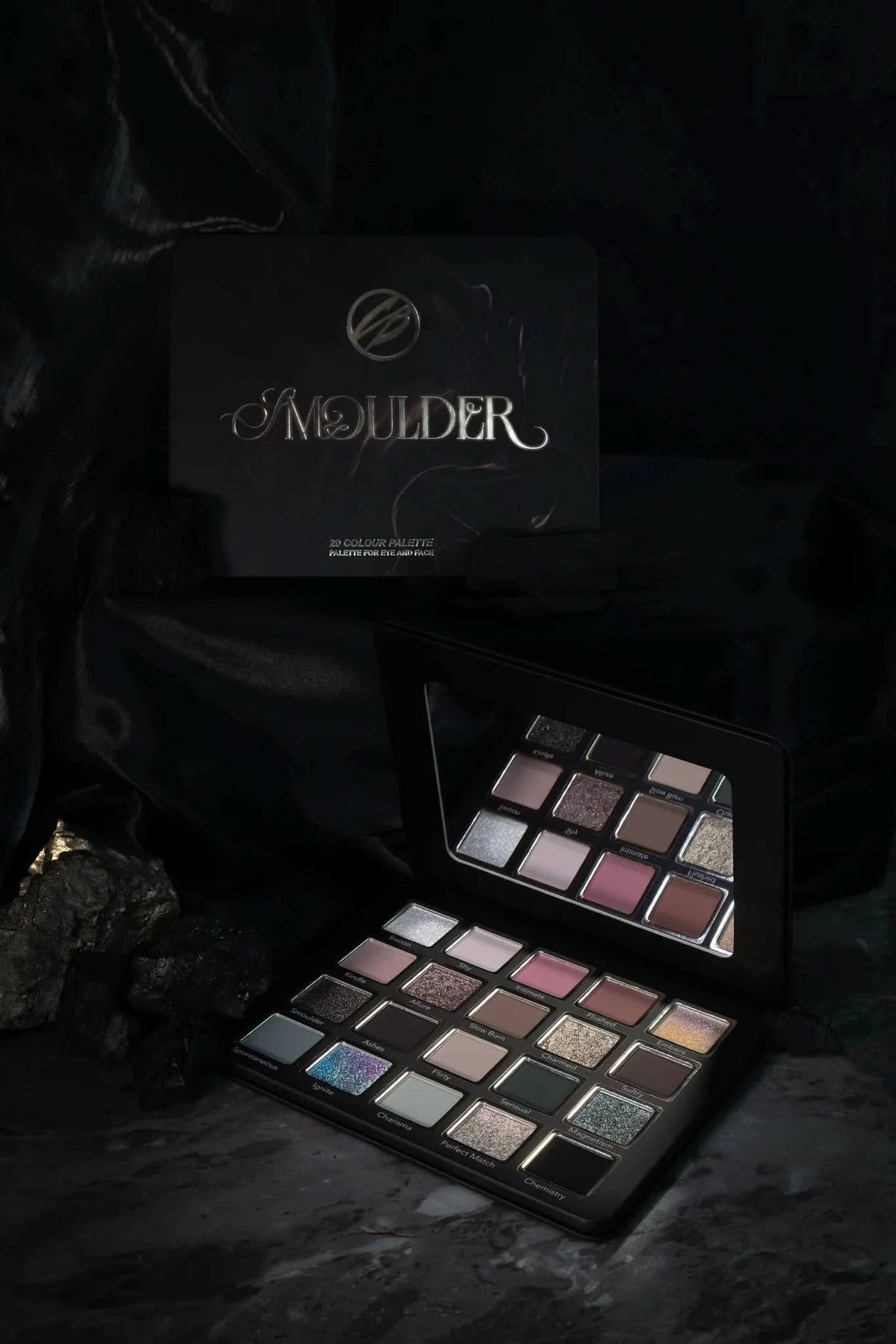 Smoulder palette