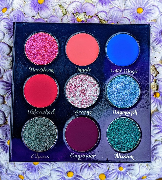 Sorcerer Palette *NEW stained glass style*