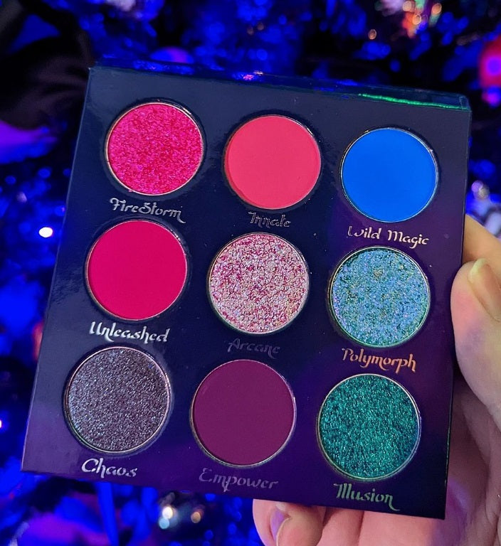 Sorcerer Palette *NEW stained glass style*