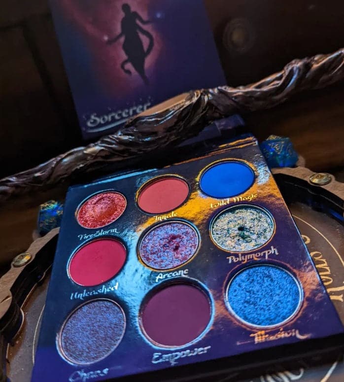Sorcerer Palette *NEW stained glass style*