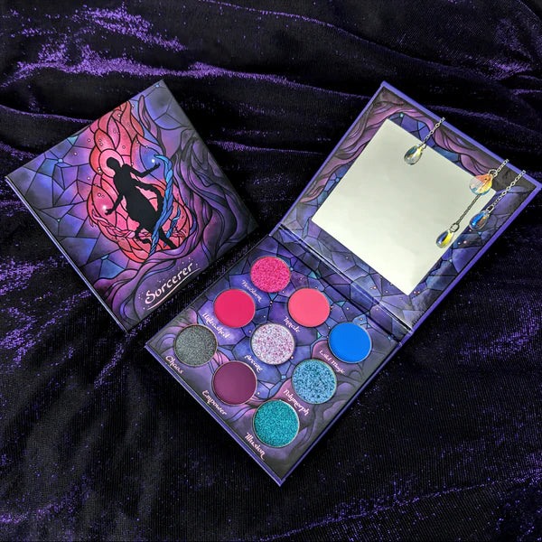 Sorcerer Palette *NEW stained glass style*