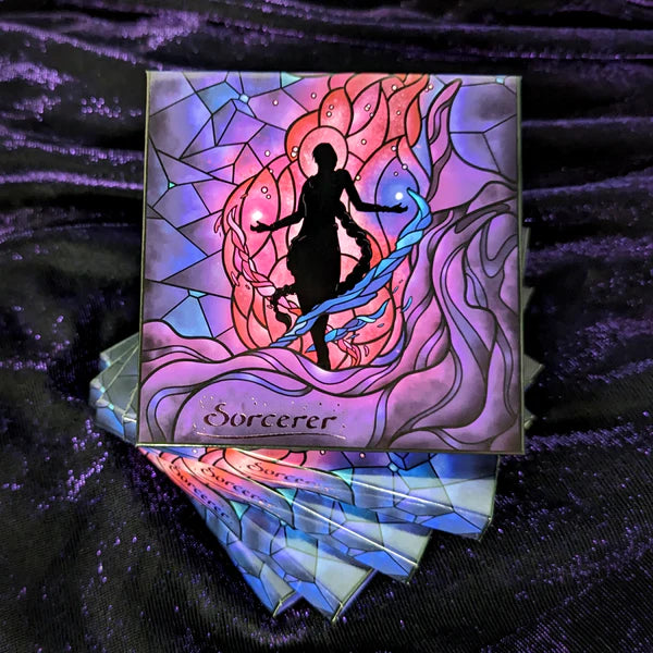 Sorcerer Palette *NEW stained glass style*