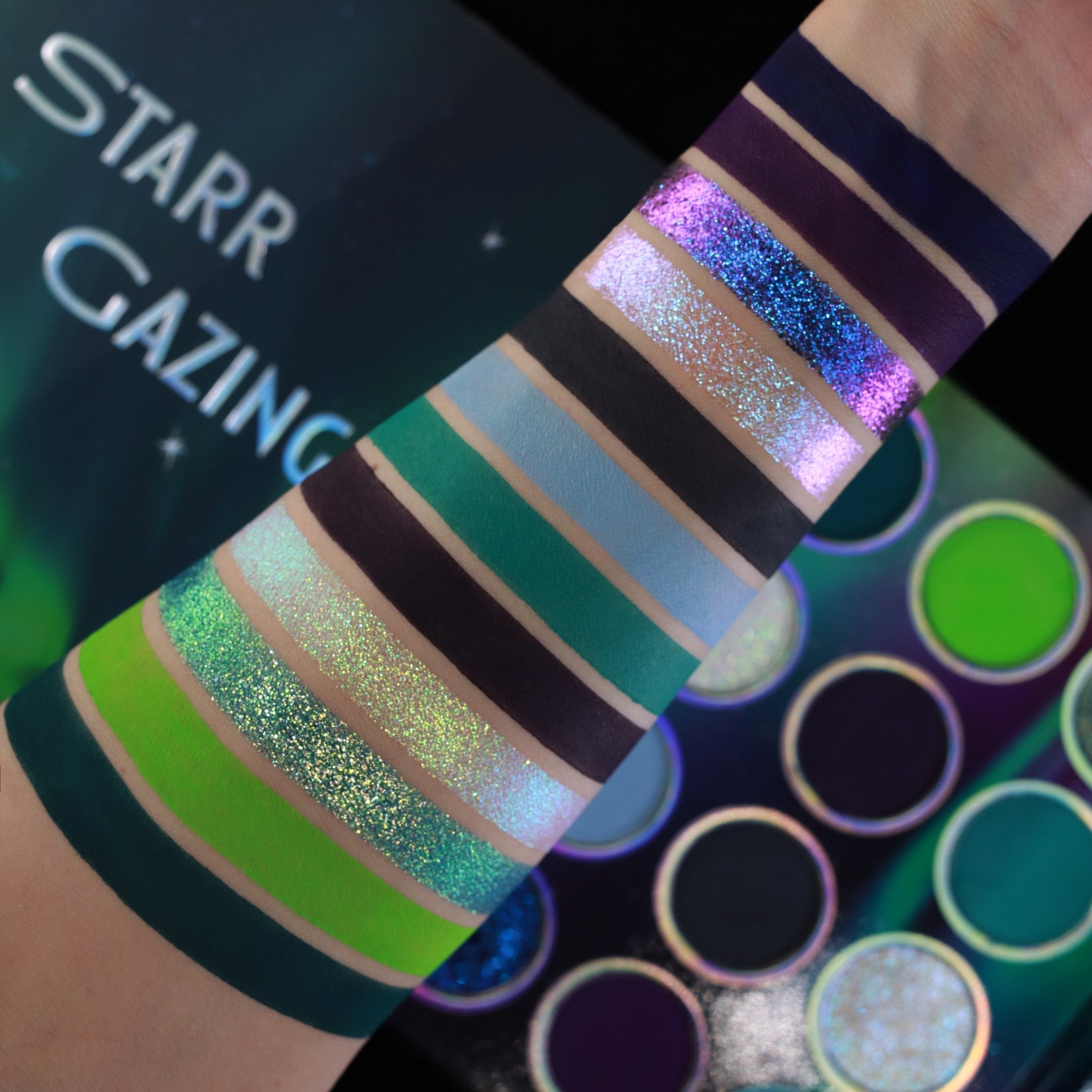 TM x Ellie Starr - Starr Gazing Eyeshadow Palette
