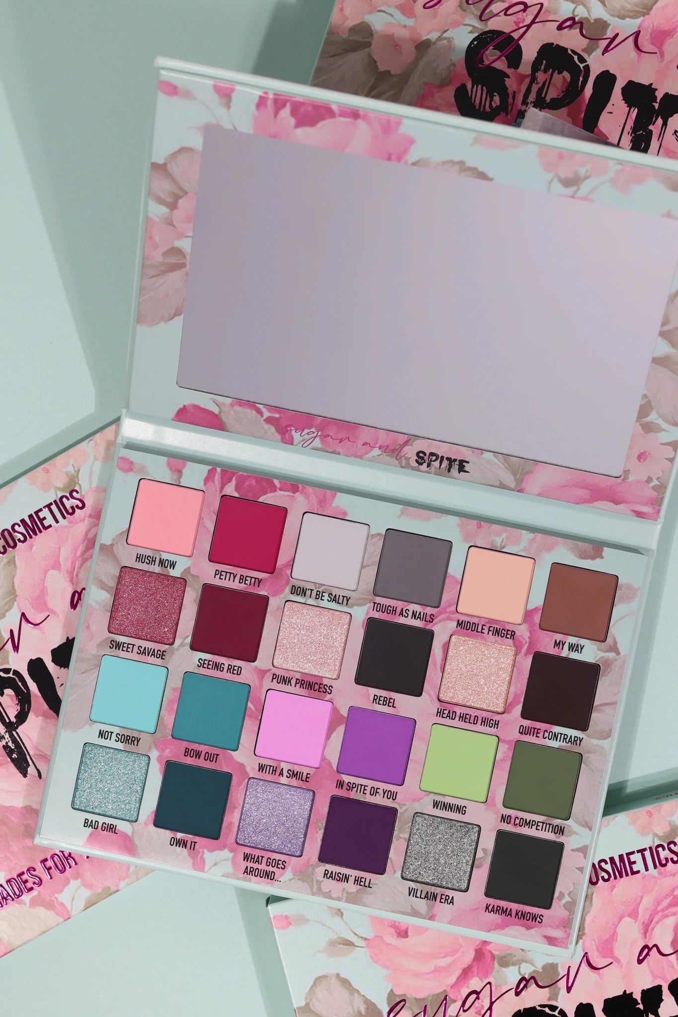 "Sugar & Spite" Eyeshadow Palette