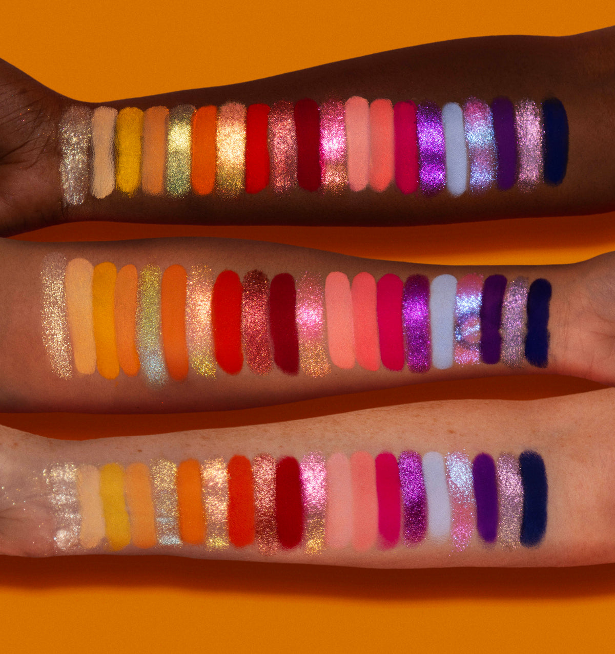 Cosmic Brushes The Sun Tarot Palette – Ansicht 3