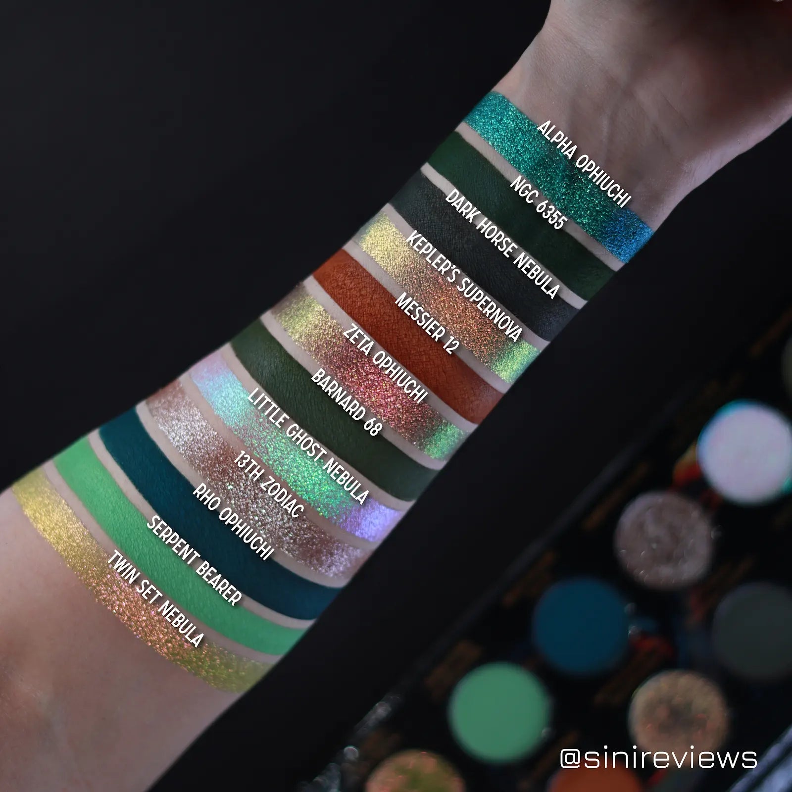 Ophiuchus Eyeshadow Palette