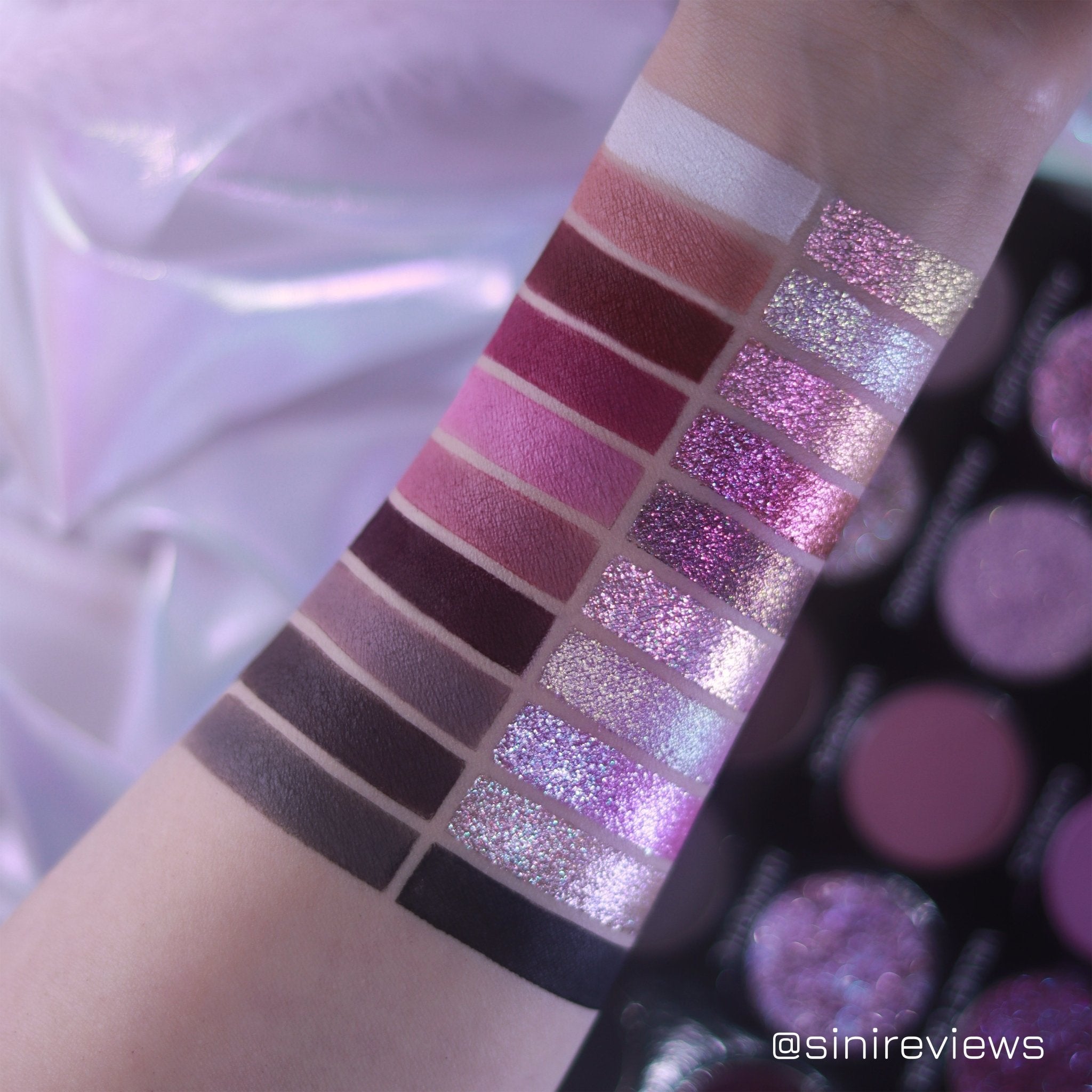 Smokey Glam Eyeshadow Palette