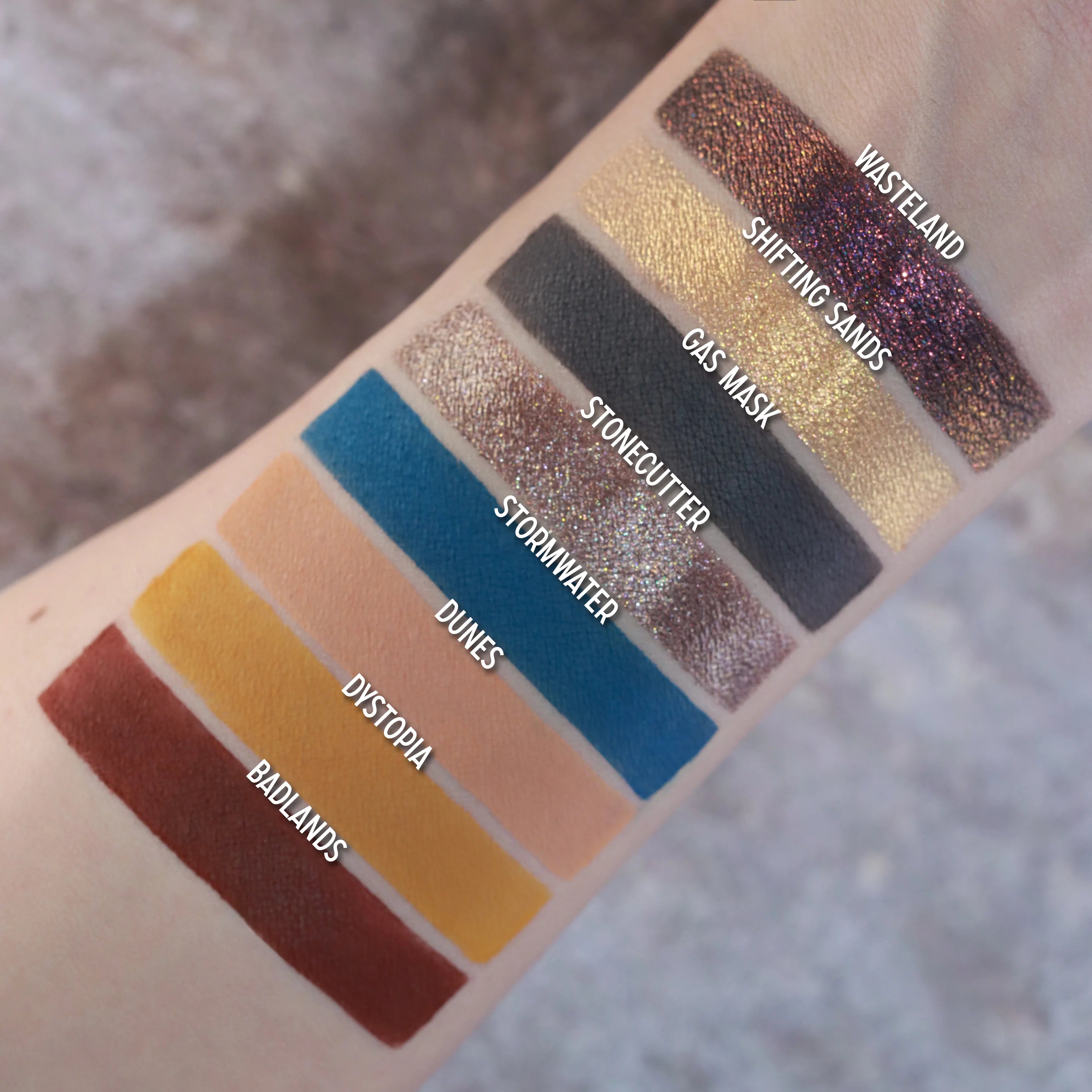 "Wasteland" x ZYEL Magnetic Palette
