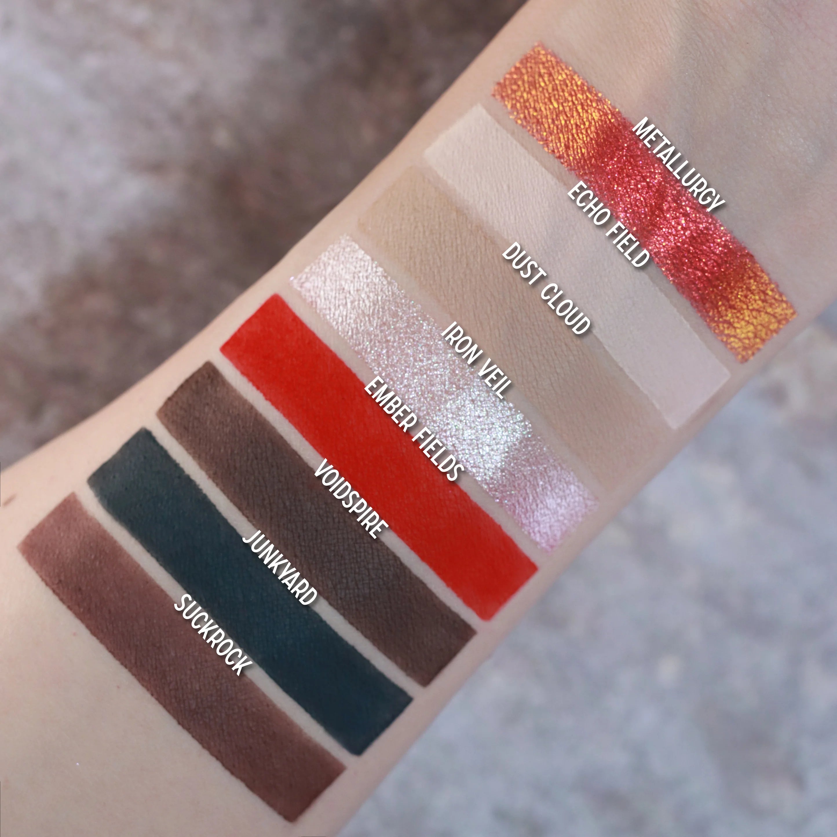 "Wasteland" x ZYEL Magnetic Palette